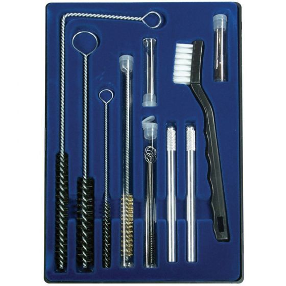 NOD.4544 ASTRO PAINT GUN CLEANING KIT 3PC
1/4" DETAIL END BRUSH