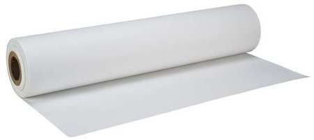 NOD.BP29836 60"WIDE X 300 FT WHITE FLAME
RETARDANT BOOTH PAPER