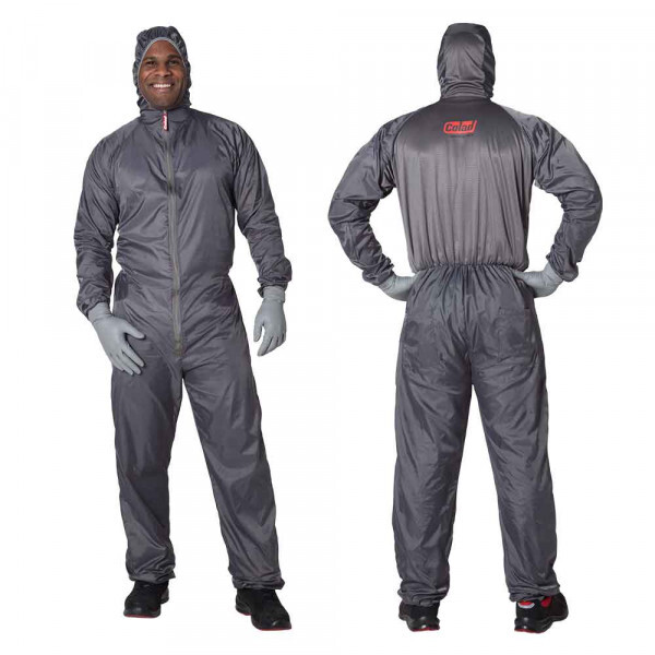NOD.EMM.520064PLAIN.EA BODYGUARD NYLON SPRAY OVERALL SIZE 64-XXXXL