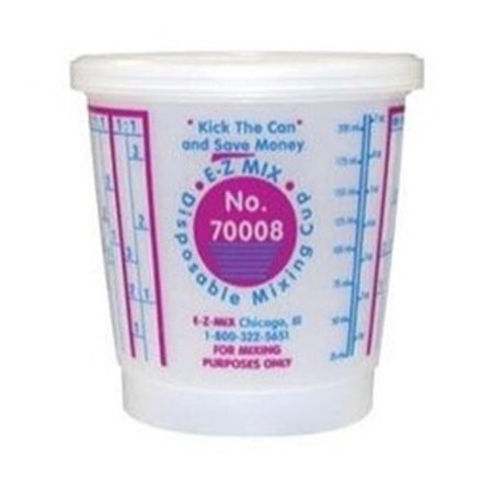 NOD.EZ70008 EZ70008 1/2 PT MIXING CUPS