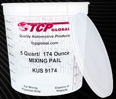 NOD.HIT.MC165.CS 5 QUART MIXING CUPS, QTY:50/BOX
