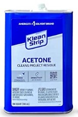 NOD.KLE.GAC18 ACETONE GALLON - KLEAN STRIP