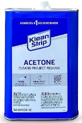 NOD.KLE.QAC18.QT ACETONE QUART - KLEAN STRIP