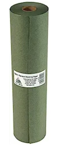 NOD.MP140G.12 12" GREEN MASKING PAPER