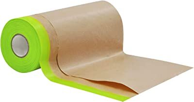 NOD.MP140G.36 36" X 400' MASKING PAPER, GREEN, 35LB