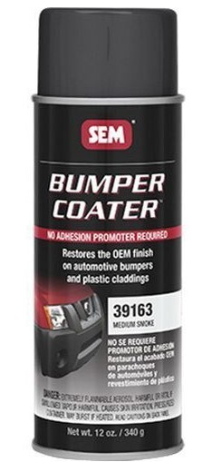 NOD.SEM.39163 BUMPER COATER™ 39163 TRIM PAINT, 16 OZ AEROSOL CAN, MEDIUM SMOKE