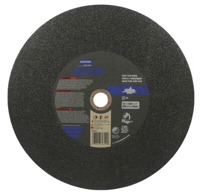 NOR.89399 14" X 7/64" X 1" ARBOR CHOP SAW BLADE