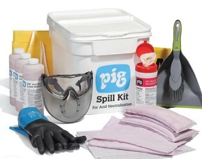 NP.KIT750 TRUCK SPILL KIT IN BUCKET, ABSORBS UP TO 4.8 GAL