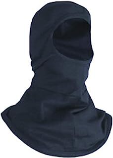 NSA.H11RY NATIONAL SAFETY APPAREL FLAME RESISTANT (FR) ULTRASOFT KNIT HOOD