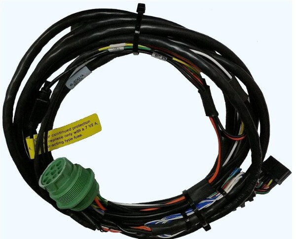 O.45.JF055.1A CABLE ASSY, PWR, J1939, 250KBPS, RP1226 CONN, NAVISTAR, XRS..