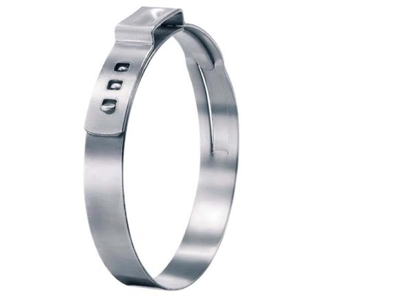 OET.16700029 16700029 ? 20.9MM TO 24.1MM DIAMETER S/S OETIKER STEPLESS EAR CLAMP? [AC HOSE HAS 23 OD MM.