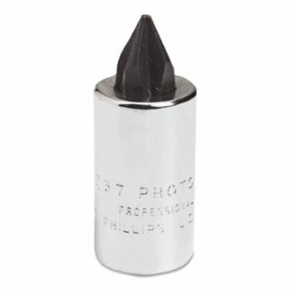 OR.577.5241 PHILLIPS SOCKET BITS, 3/8 IN DRIVE, #2 TIP..