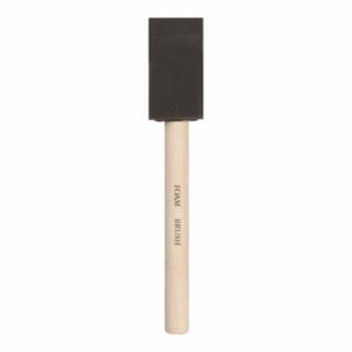 OR.99081610 RUBBERSET FOAM BRUSHES
BRISTLE MATERIAL: FOAMBRUSH
WIDTH: 1 IN..HANDLE MATERIAL:
WOOD ..TYPE: PAINT