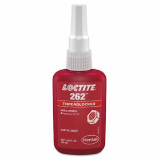 ORS.26231 LOCTITE 262 THREADLOCKER, MEDIUM TO HIGH STRENGTH RED 50 ML