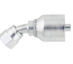 P.13743.16.16 1" FEMALE JIC 37 DEG SWIVEL 45 DEG ELBOW