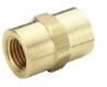 P.207P.4 1/4" COUPLER BRASS