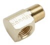P.2202P.2.2 1/8"F X 1/8" MNPT ELBOW 90 DEG ADAPTER BRASS