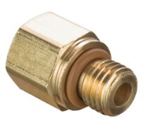 P.222P.8.M127 1/2 X M27 PIPE ADAPTER