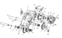 P.329138X ADAPTER ASSEMBLY-MAC..POWER TAKE OFF, GEAR ADAPTERS