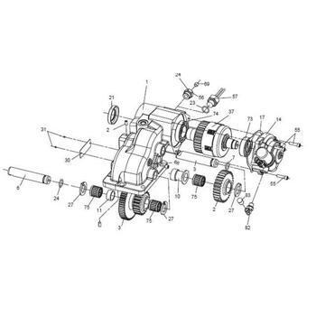 P.379042 379042 PARKER .250 TUBE TO MALE PIPE CONNECTOR