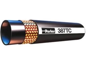 P.387TC.16.RL 1" ID GLOBALCORE HYDRAULIC HOSE, TOUGHCOVER W/ WHITE LAYLINE, 3000PSI