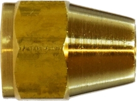 P.41FS.8 SHORT FLARE NUT 1/2 TUBE BRASS
