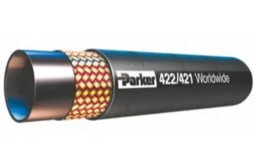 P.422.16 PARKER SINGLE WIRE STEEL BRAID HYDRAULIC HOSE 1INCH ID HOSE
