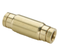 P.62PMT.6 3/8 UNION QUICK CONNECT BRASS