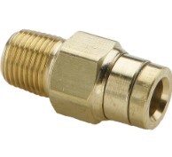 P.68PMT.4.6 1/4 X 3/8 STRAIGHT BRASS