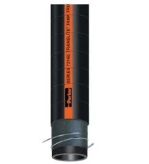 P.7216E.1252 TANK TRUCK HOSE BLK, 1 1-4X100'