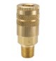 P.B22E QUICK CONNECT COUPLER BODY, BRASS, MNPT, 3/8 IN. PIPE