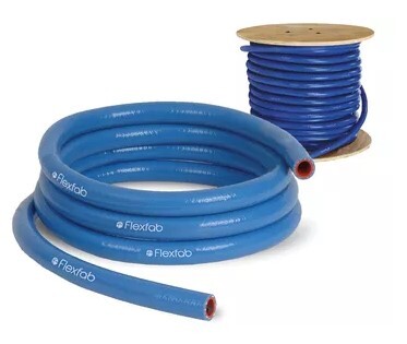 P.FF.5526.075X250 3/4" BLUE SILICONE HEATER HOSE
