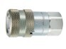 P.FF.751.12.FO 3/4", FEMALE COUPLER, 1 1/6-12 UNF, 28 GPM, 3,000 PSI, ISO 16028, FLUSH FACE, FF SERIES
