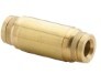 P.HPMTB8 8MM OD BRASS PRESTOMATIC PUSH TO CONNECT DOT FITTINGS