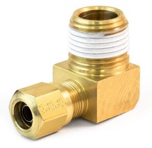 P.SRVS171PMTNS.T48 5/8" - 1/4" TUBE WITH 1/2" MALE PIPE WITH VIBRASEAL