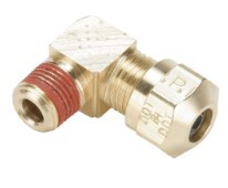 P.VS279NTA.10.8 5/8"T X 1/2" PIPE 45 DEG ELBOW BRASS