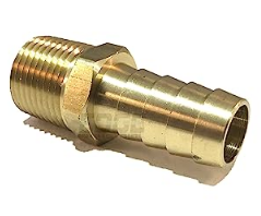 P.VS68PMT.8.6 1/2" T X 3/8" MNPT STRAIGHT adapter