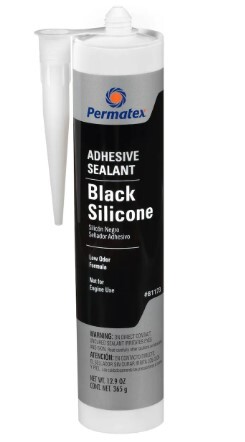 PERMATEX81173 PERMATEX BLACK SILICONE ADHESIVE SEALANT