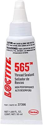 PL.TS050 LOCTITE 565 PTFE THREAD SEALANT 50ML TUBE