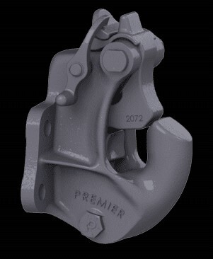 PM.2200 PREMIER MANUFACTURING 2200 SLACK REDUCING COUPLING....ALSO ON FINDITPARTS 2200