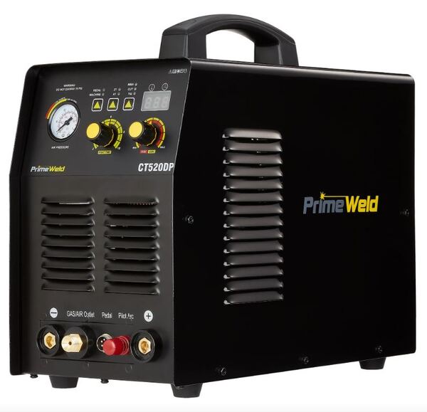 PW.CT520DP CT520DP 50A PILOT ARC PLASMA CUTTER