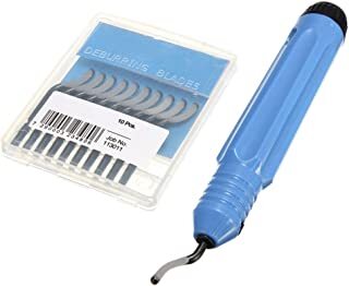 R1100 RELY2016 PRACTICAL USE EASILY FLEXIBLE BURR HANDLE NB1100 TRIMMING BLADE WITH 10PC BS1010 DEBURRING