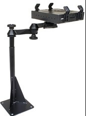 RAM.VBD.122.SW1 UNIVERSAL DRILL-DOWN LAPTOP MOUNT SQUARE BASE