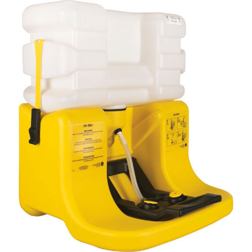 S19.921 BRADLEY ON-SITE PORTABLE GRAVITY-FED EYEWASH STATION