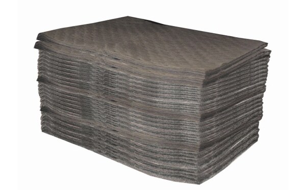 SAS.7712 ABSORBENT PADS- UNIVERSAL 16" X 20" SPILL MAT