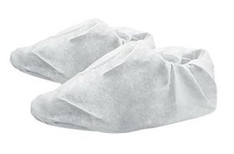 SAS.6809.L GEN-NEX SHOE COVER W/PVC SOLES - PAIR- LG
