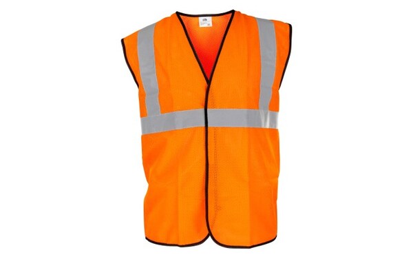 SAS.6902221 CLASS 3 MESH SAFETY VEST, YELLOW - 2XL