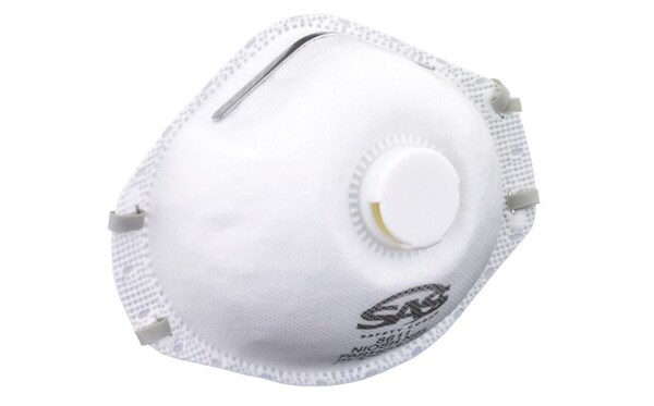 SAS.8611.EA N95 VALVED PARTICULATE RESPIRATOR