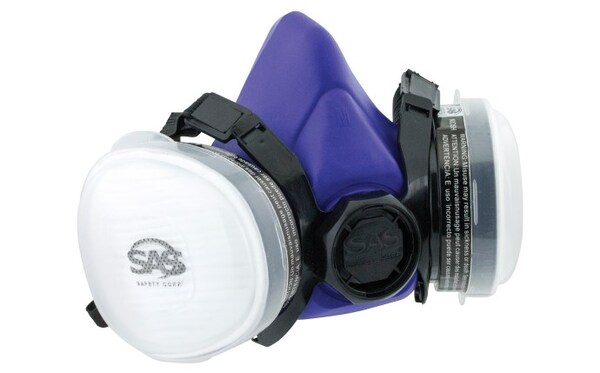 SAS.8661.92 BANDIT OV/N95 HALF-MASK RESPIRATOR MEDIUM