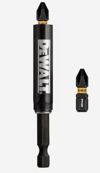 SB.DWAIRDG DEWALT FLEX TORQ 2-PIECE 1/4" X 1" PHILLIPS IMPACT DRIVER BIT